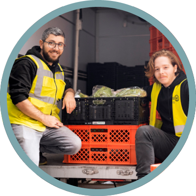 Ueber uns: Wir sind Logistiker: mit 110 Kooperationspartnern und 6 Ausgabestellen.