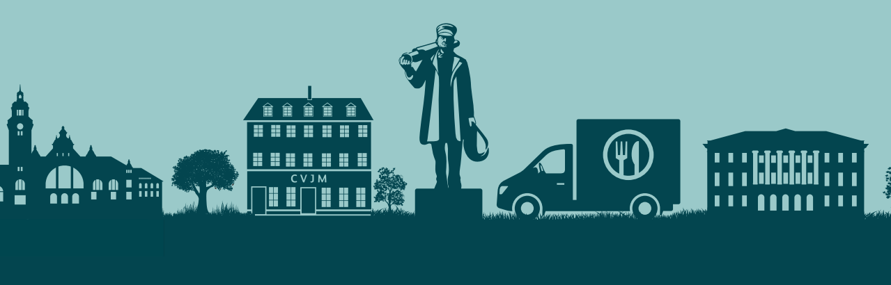 Krefeld Tafel Illustration